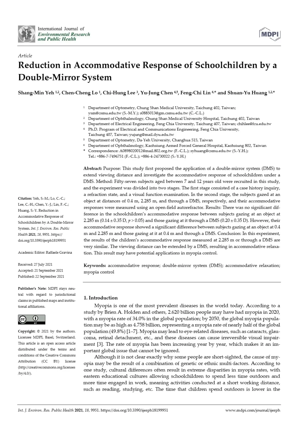 _Academic Journal_20210922_Double_Mirror_Optical_Design_Adaptation_Relaxation_JingYanBao